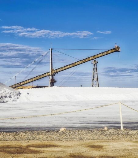 A demolition project being performed in the Pilbara by Perth demolition and asbestos removal experts Focus Demolition